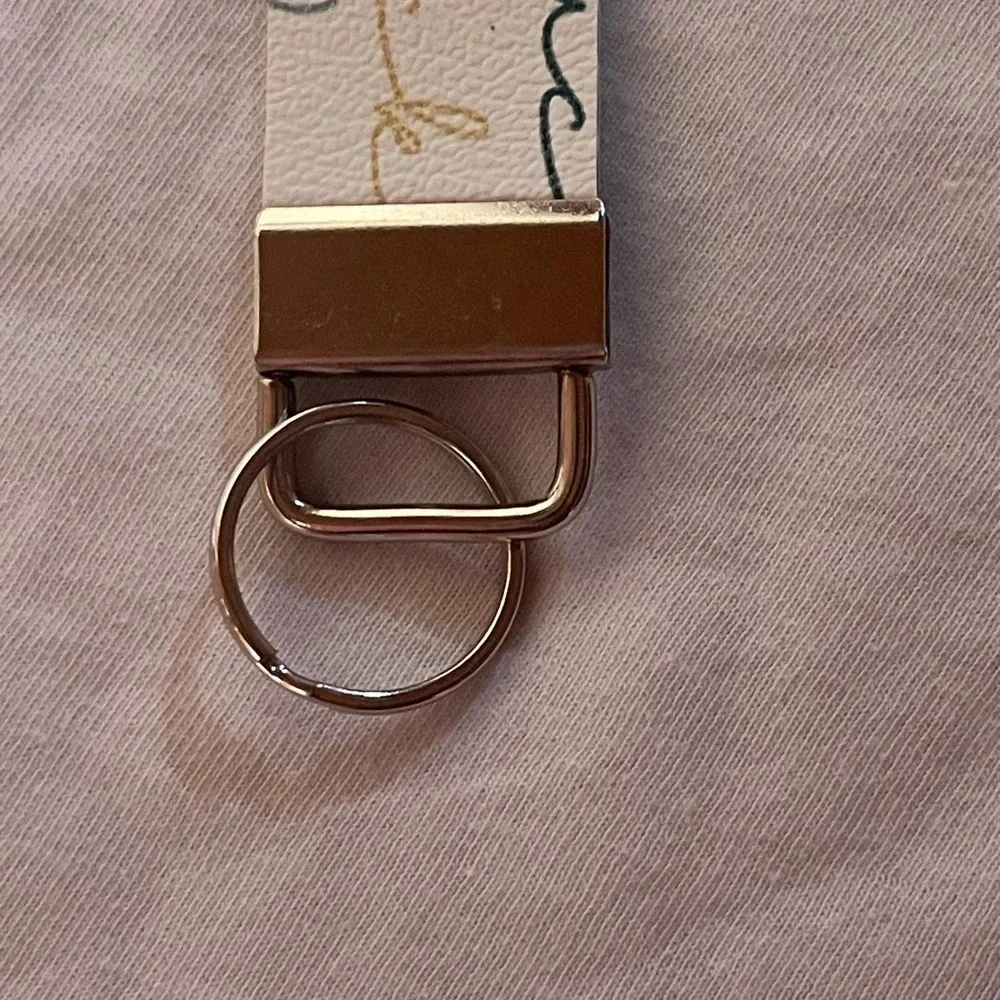 Handmade Wristlet Keychain